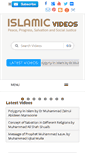 Mobile Screenshot of islamic-videos.com